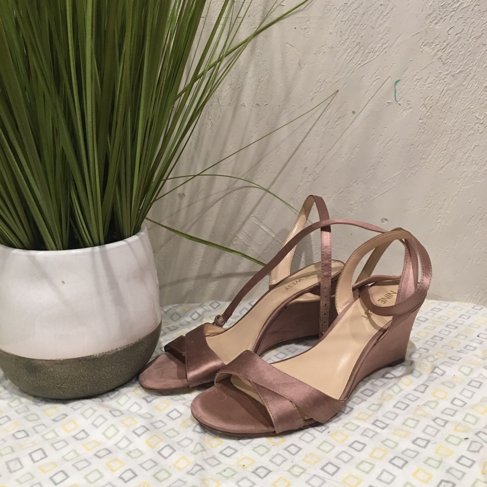 Nine West wedges